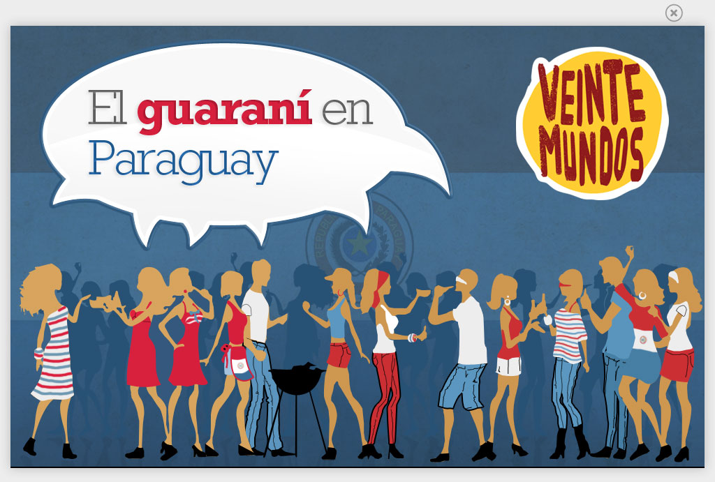 el idioma y cultura guarani en paraguay